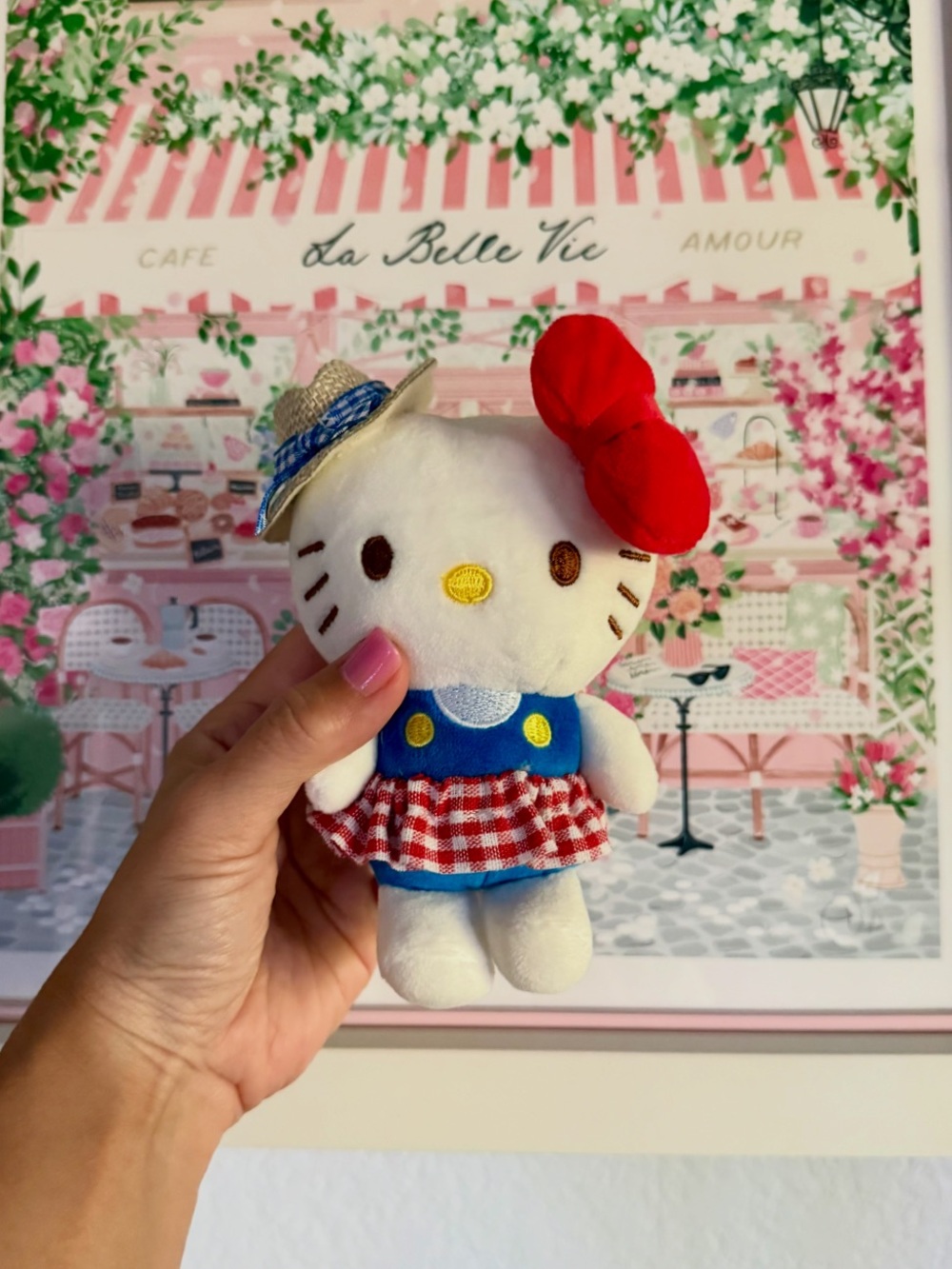 Hello Kitty Plushie Bag Charm/Keychain